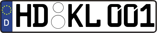 HD-KL001