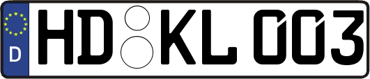 HD-KL003