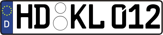 HD-KL012