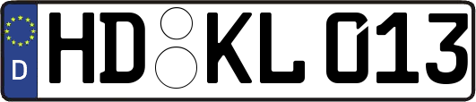 HD-KL013