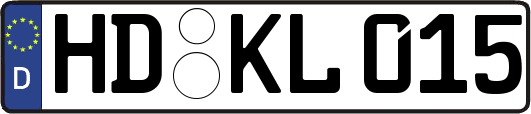 HD-KL015