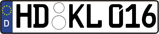 HD-KL016