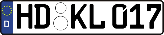 HD-KL017