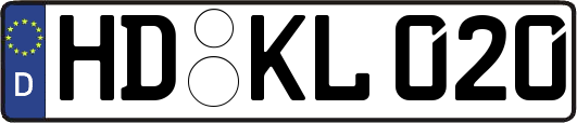 HD-KL020