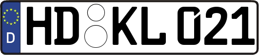 HD-KL021