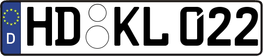 HD-KL022