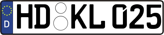 HD-KL025
