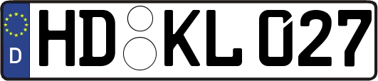 HD-KL027