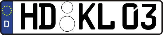 HD-KL03