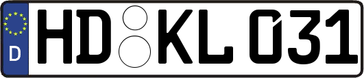 HD-KL031