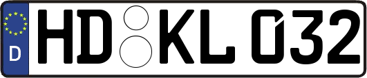 HD-KL032