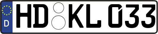 HD-KL033