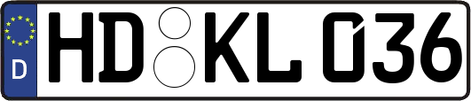 HD-KL036