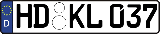 HD-KL037