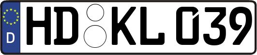 HD-KL039