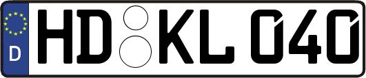 HD-KL040