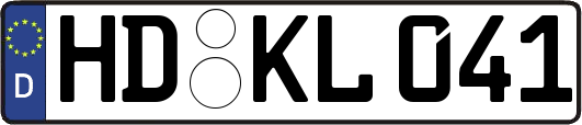 HD-KL041