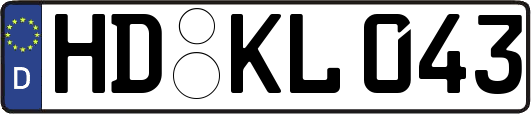 HD-KL043