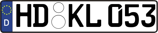 HD-KL053