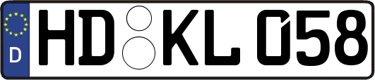 HD-KL058