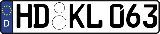 HD-KL063