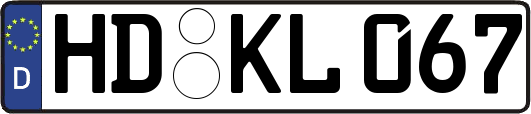 HD-KL067