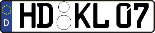 HD-KL07