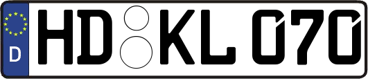 HD-KL070