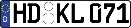 HD-KL071