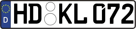 HD-KL072