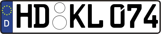 HD-KL074