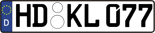 HD-KL077