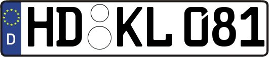 HD-KL081
