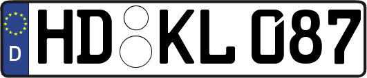 HD-KL087