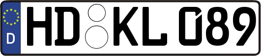 HD-KL089