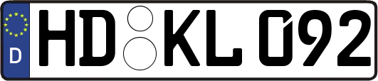 HD-KL092