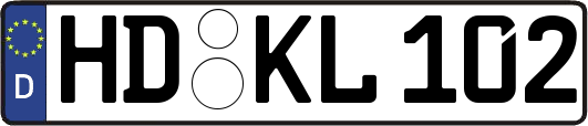 HD-KL102