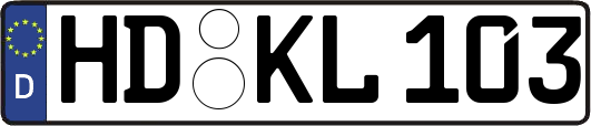 HD-KL103