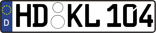 HD-KL104