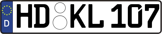 HD-KL107