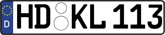 HD-KL113