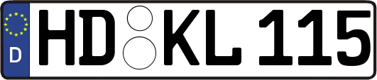 HD-KL115