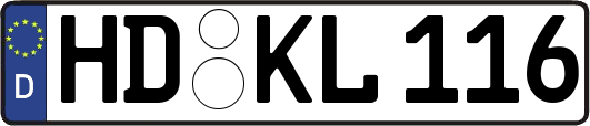 HD-KL116