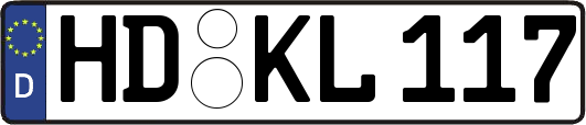 HD-KL117