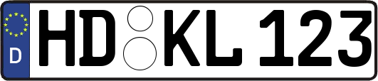 HD-KL123