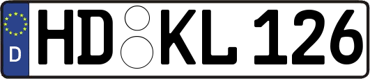 HD-KL126