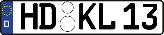 HD-KL13