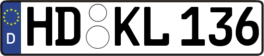 HD-KL136