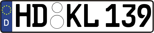 HD-KL139