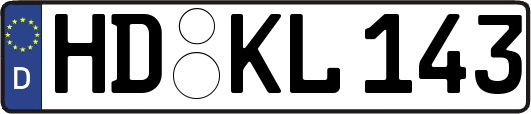HD-KL143